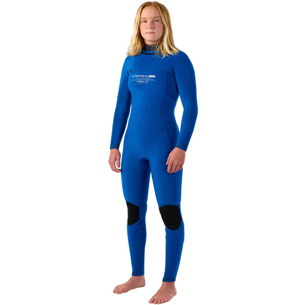 2026 O'Neill Da Donna Hyperfreak+ 4/3mm Chest Zip Muta 5349 - Black